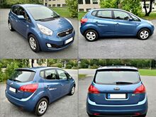 Kia Venga 1.4 66кВт бензин ECO Dynamics 2013 г.