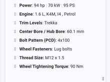 4tk 185/65r15 naastrehvid koos 4x100 velgedega