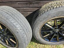 Диски R18 на летней резине