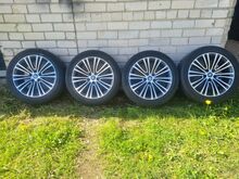 BMW Valuveljed 245/45R18 suverehvidega