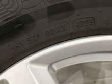 Michelin M+S 225/65 R17 шины на литых дисках 4 шт.