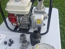 Veepump bensiinimootoriga +20 m.veevoolik