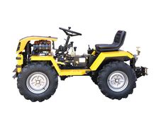 Minitraktor Campo T18 4×4