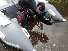 Uus paadimootor Suzuki 20hp/ lühike jalg