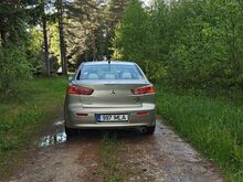 Hästi hoitud Mitsubishi Lancer 2008