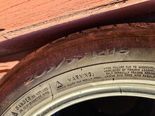 Michelin 205/55R16 изношенные летние шины 4шт