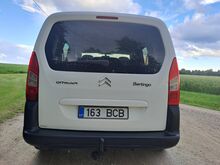 CITROEN BERLINGO 1.6 BENSIIN 66kW, 5 KOHTA