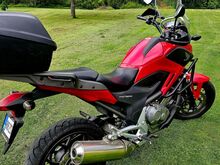Müüa korralik Honda NC 700X 2012 aasta