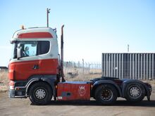 SCANIA R440 2010 с гидравликой