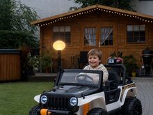 Kahekohaline maastur monster 4×4 24v