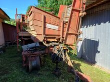 Kartuli kombain Grimme 650