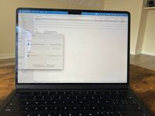 MacBook Air M2 · 13.6" · Midnight · 256GB + gar