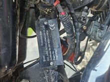 Krossikas lastele pitbike110cc 4t automaatkäivitus