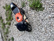 Pocket bike
