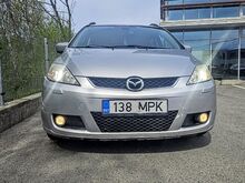 Mazda 5 2007 diisel 105 kW, 7 kohta kiire 990 eur