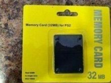 Sony Ps2 Memory Card 32MB Playstation 2 mälukaart