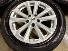 NISSAN 5X114.3 R17 VELJED + ANDURID