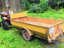 Väiketraktor XINGTAI 140D haakeriistadega