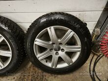 5x112 оригинальные диски Audi + 215/60/16