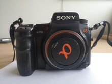 Sony A700 kaamera korpus + aku ja akulaadija