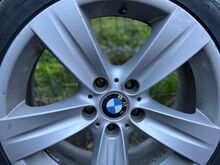 Bmw veljed koos suverehvidega 18”