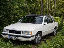 Chrysler le baron 1992