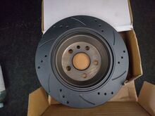 Volvo S80 MK1 tagumised pidurikettad