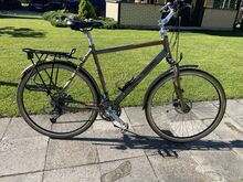 Meeste jalgratas NISHIKI