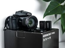Nikon Coolpix P950 kaamera super zoomiga