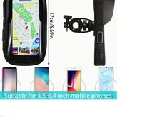 Jalgratta mobiiltelefonihoidja. 360° pöörlev