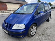 Volkswagen Sharan 1,9 TDI 85kw, 7 KOHTA