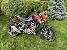 KTM Duke 2012