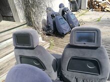 Ford Galaxy, VW Sharan pöördalus, kapteniiste
