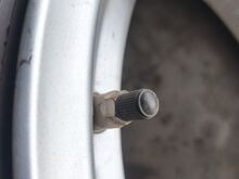 17" 5x112 valuveljed uueväärse naelrehviga
