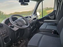 Renault master B kat kraana.