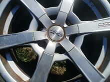 R16 5x114.3 диски OZ