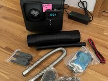 Diiselpuhur/soojapuhur 8kw 12/24/220v bluetooth