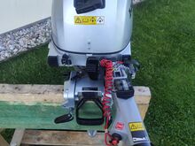Paasdimootor Honda 20hp/ lühike jalg