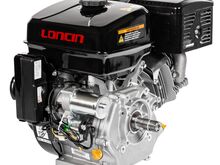 Mootor G420FD-A / 25 mm / elektristarter. Loncin