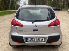 Mitsubishi Colt 2008, техосмотр до 04/27, регистрация оплачена