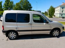 Hästi hoitud Peugeot Partner 1.6 80kw, 181710km