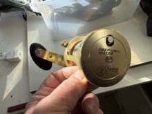 WFT Deep Water 12W LH глубоководная рыболовная катушка