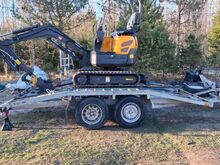МИНИ-ЭКСКАВАТОР YANMAR XN15 2018