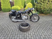 Victoria 500 / ESO – 1939.a mootor, palju varuosi