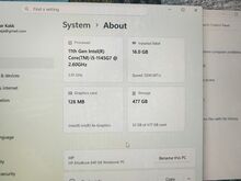 Sülearvuti HP EliteBook G8 I5 11gen/16GB/512GB/Win