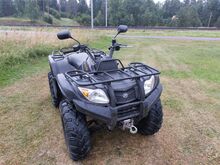 ATV Lifan 400-ST Wildwolf, 2016a