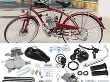 Võrri mootorikomplekt 80cc CDI (D6/D8 koopia)