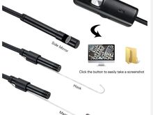 ENDOSKOOP/INSPEKTEERIMISKAAMERA 5.5mm, 7mm