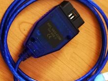 VAG KKL OBD USB kaabel (diagnostika)
