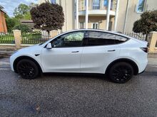 Tesla Model Y 378кВт AWD сцепное устройство